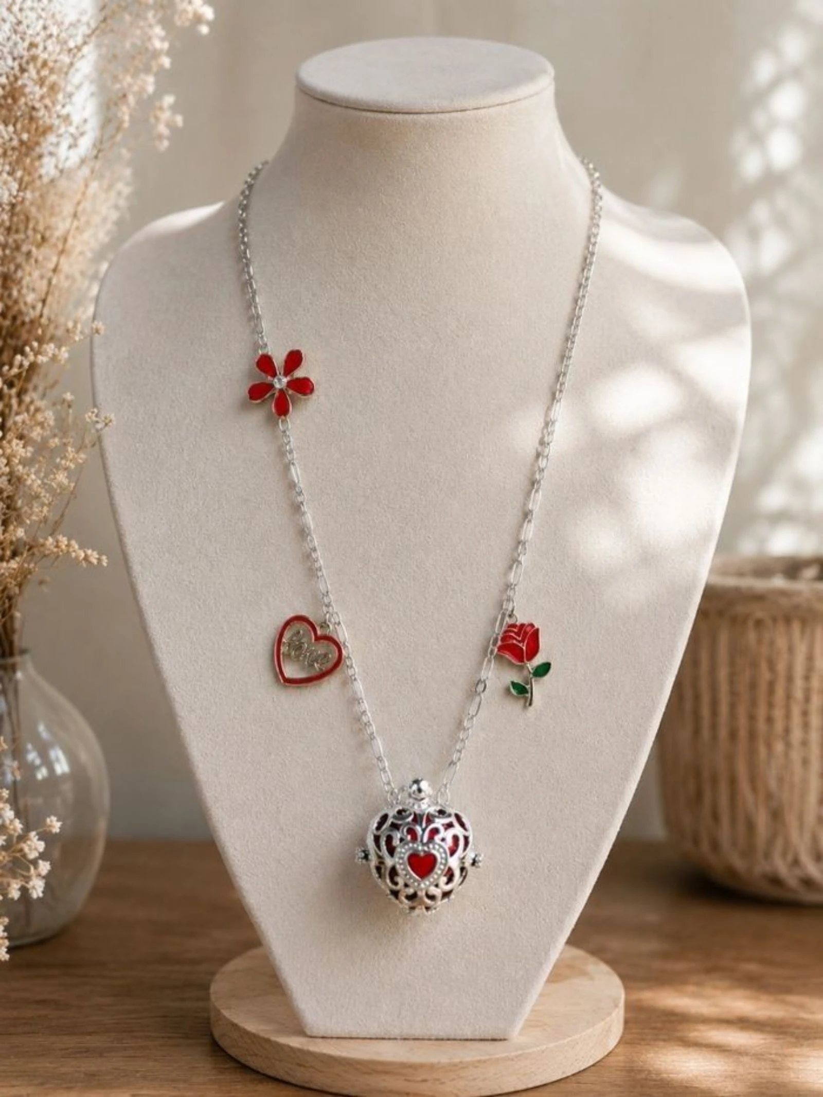 Collier sautoir grossesse 